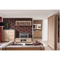 Vitrina Suspendata KASPIAN SFW1W/140-DSO/DSO